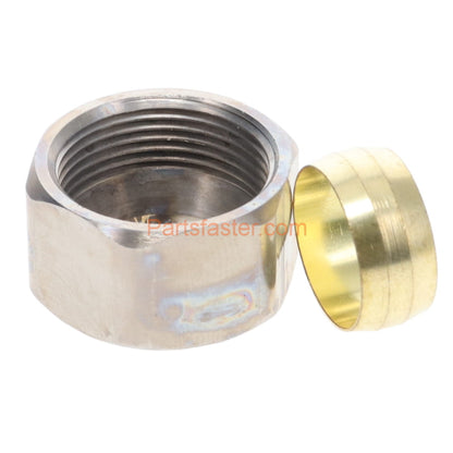 Arrowhead Brass PK1170 Chrome Compression Nut And Ferrule