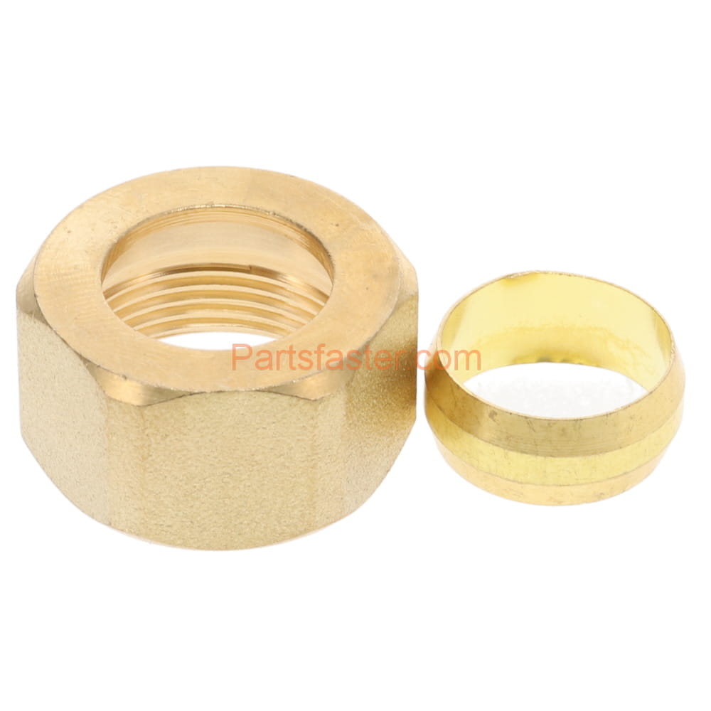 Arrowhead Brass PK1180 Compression Nut And Ferrule