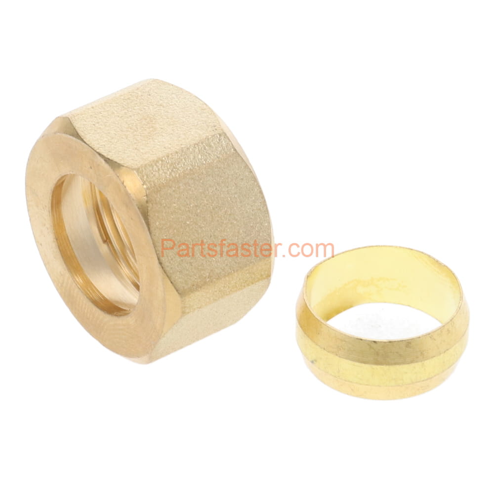 Arrowhead Brass PK1180 Compression Nut And Ferrule