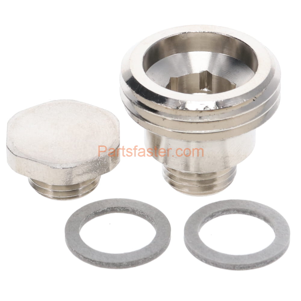 Arrowhead Brass PK1200 Hose Plug And Washer Kit