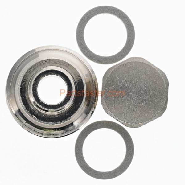 Arrowhead Brass PK1200 Hose Plug And Washer Kit