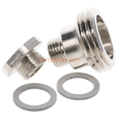 Arrowhead Brass PK1200 Hose Plug And Washer Kit