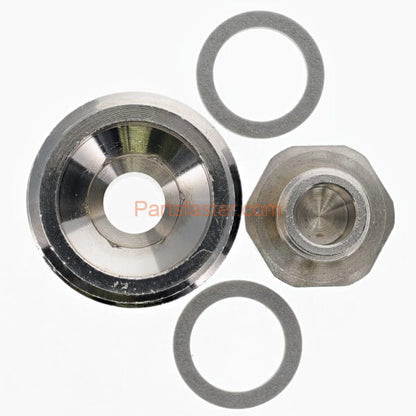 Arrowhead Brass PK1200 Hose Plug And Washer Kit