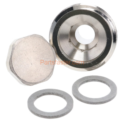 Arrowhead Brass PK1200 Hose Plug And Washer Kit