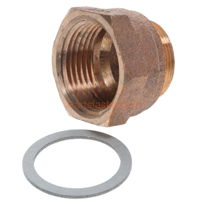 Arrowhead Brass PK1240 Base Nut