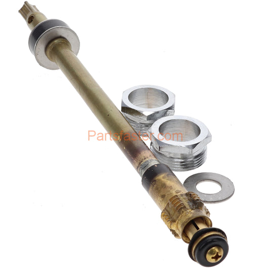 BMI 27924 4" Wall Faucet Hot And Cold Stem
