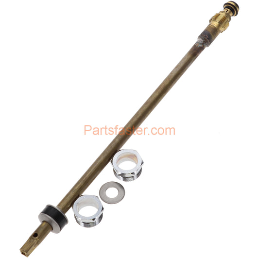 BMI 27928 8" Wall Faucet Hot And Cold Stem