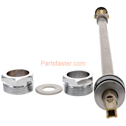 BMI 27928 8" Wall Faucet Hot And Cold Stem