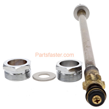 BMI 27928 8" Wall Faucet Hot And Cold Stem