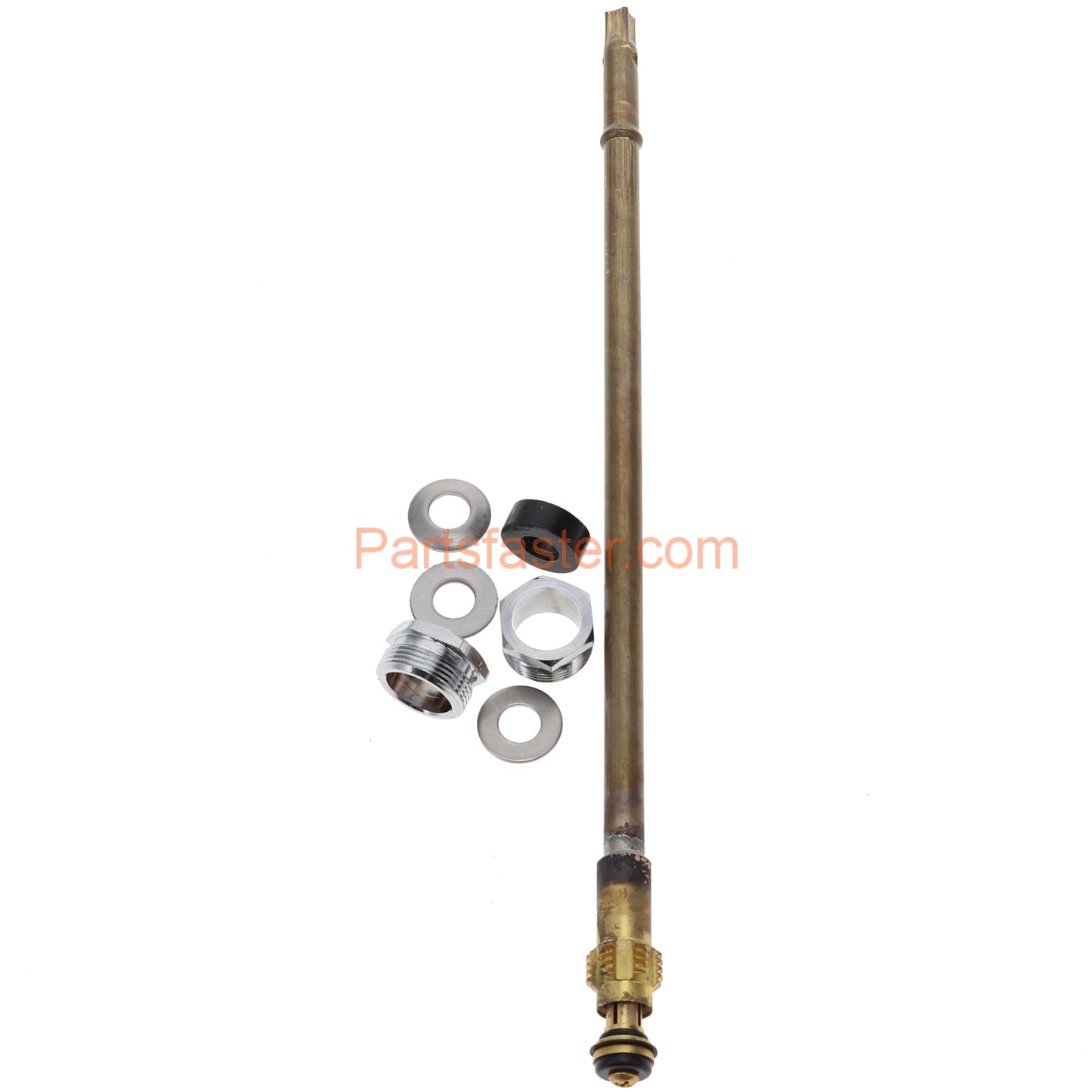 BMI 27928 8" Wall Faucet Hot And Cold Stem