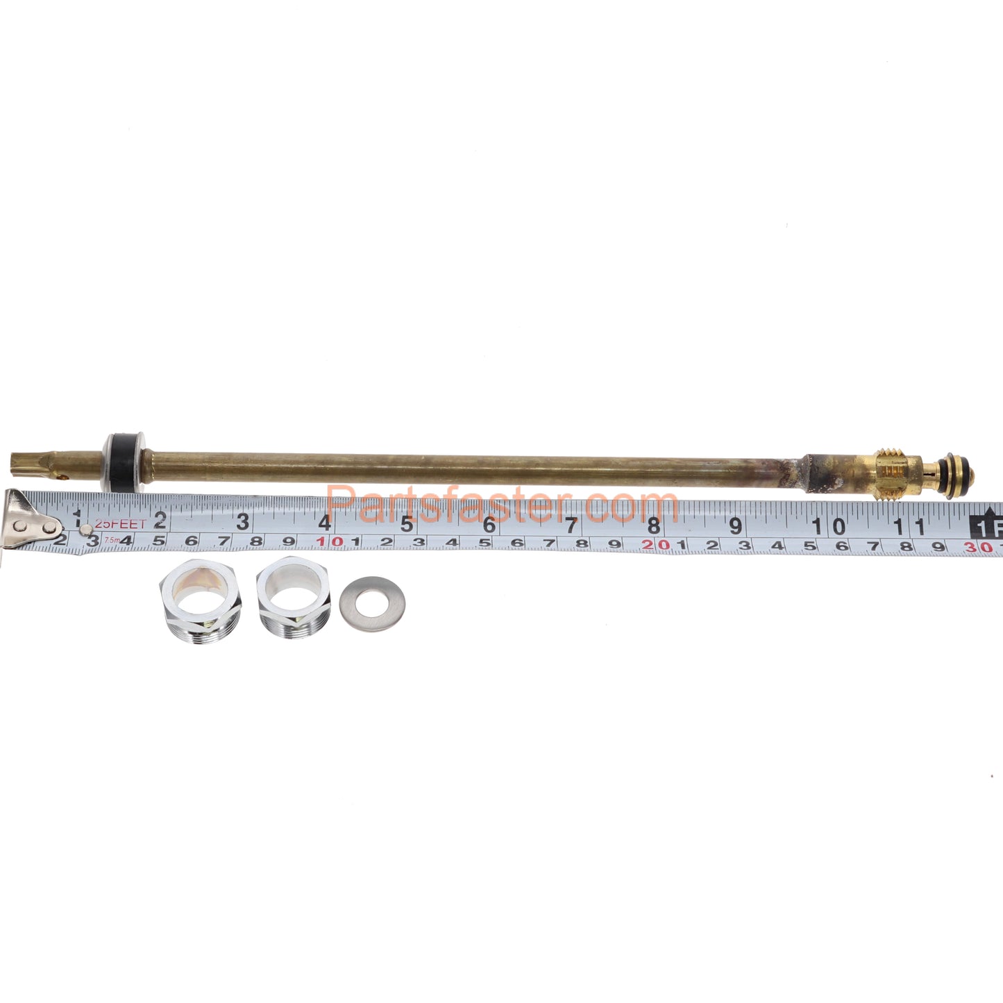 BMI 27928 8" Wall Faucet Hot And Cold Stem