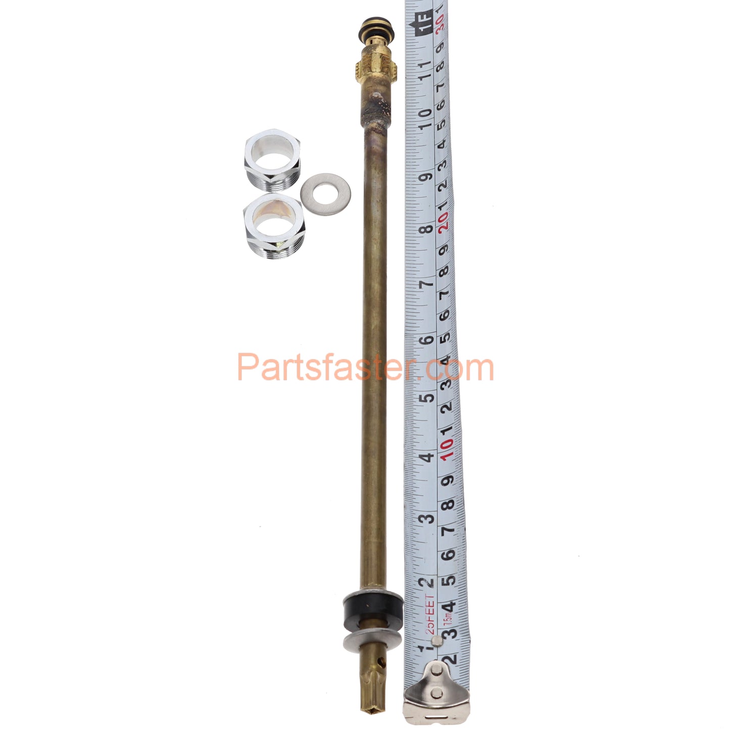 BMI 27928 8" Wall Faucet Hot And Cold Stem