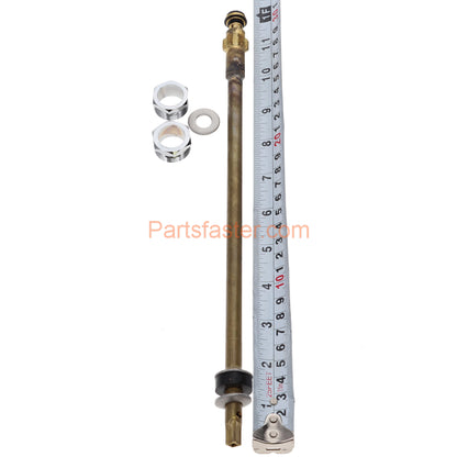 BMI 27928 8" Wall Faucet Hot And Cold Stem