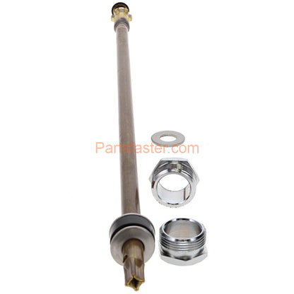 BMI 27932 12" Wall Faucet Hot And Cold Stem