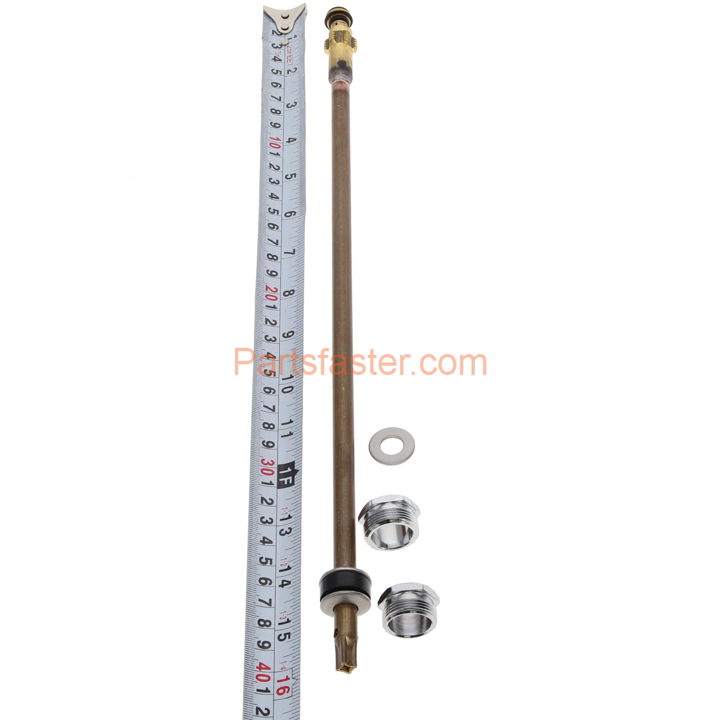 BMI 27932 12" Wall Faucet Hot And Cold Stem