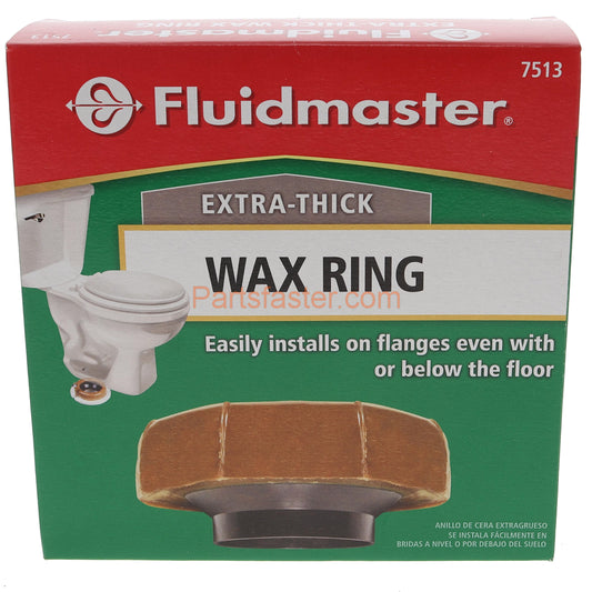 Fluidmaster 7513 Extra-Thick Wax Ring