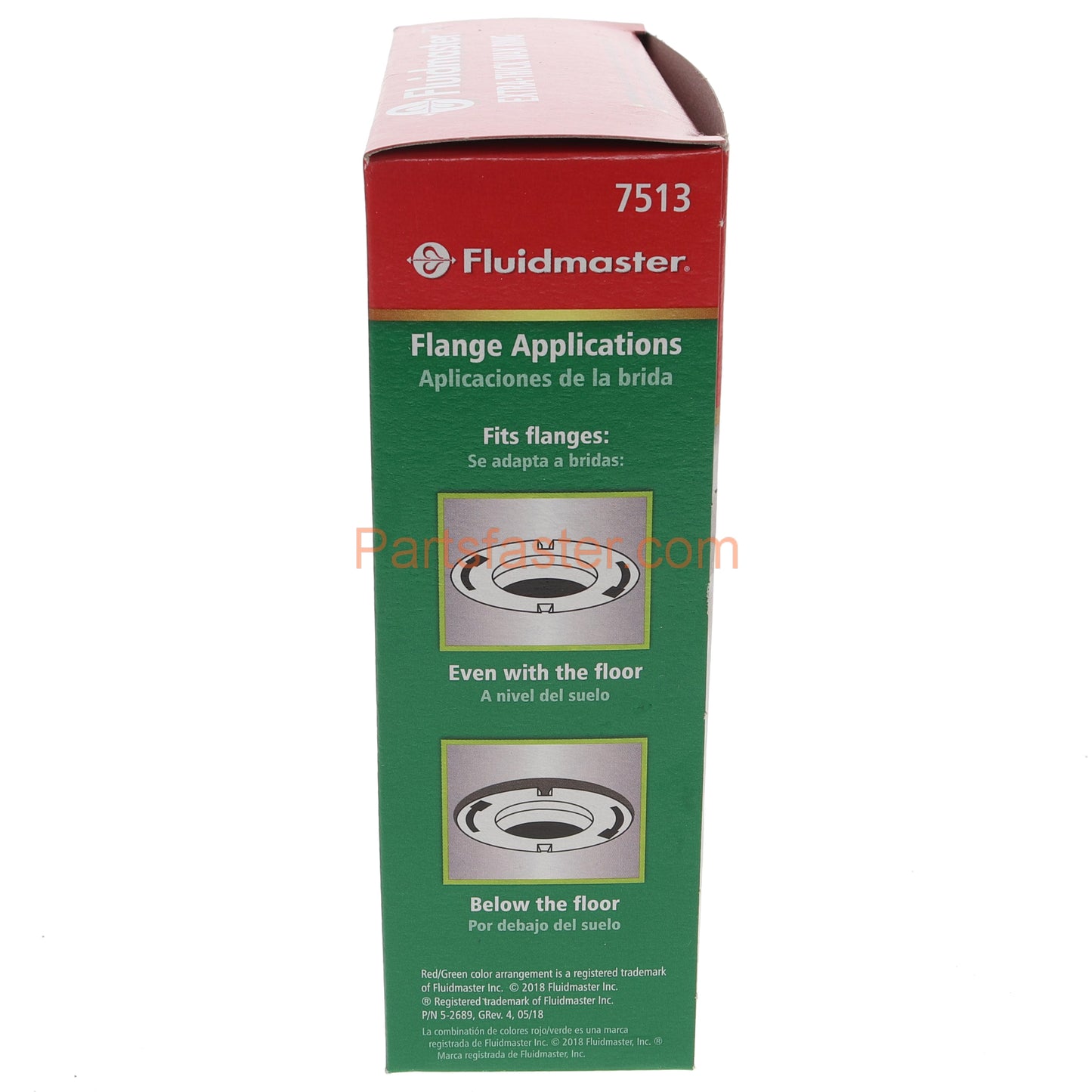 Fluidmaster 7513 Extra-Thick Wax Ring
