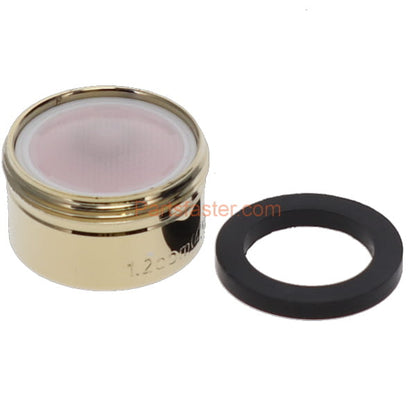 Gerber A500972NYP Aerator Polished Brass Aerator