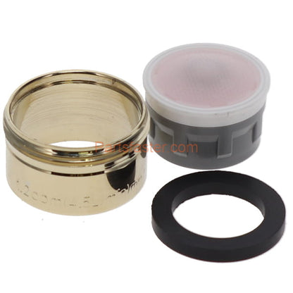 Gerber A500972NYP Aerator Polished Brass Aerator