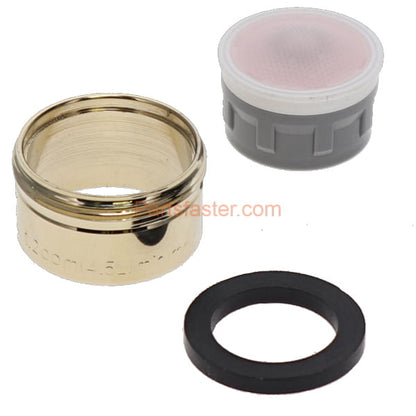 Gerber A500972NYP Aerator Polished Brass Aerator