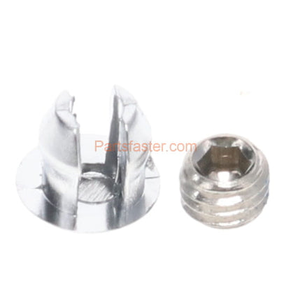 Gerber A613197 Chrome Index Button Assembly