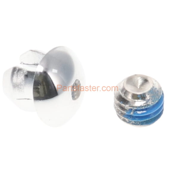 Gerber A613197 Chrome Index Button Assembly