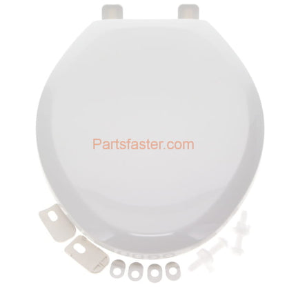 Gerber 99-213 Plastic Elongated Slow Close Toilet Seat