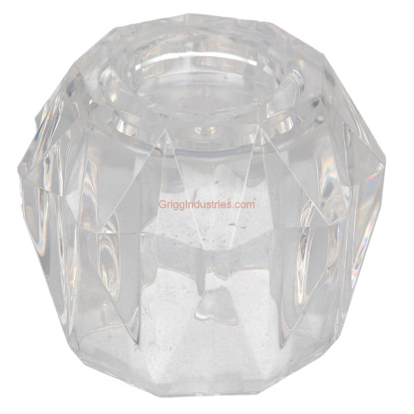 Plumbers Emporium A029000 Clear Handle