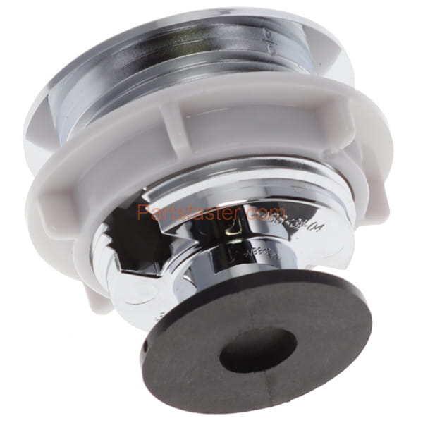 Mansfield Chrome 47CH Push Button