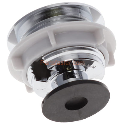 Mansfield Chrome 47CH Push Button