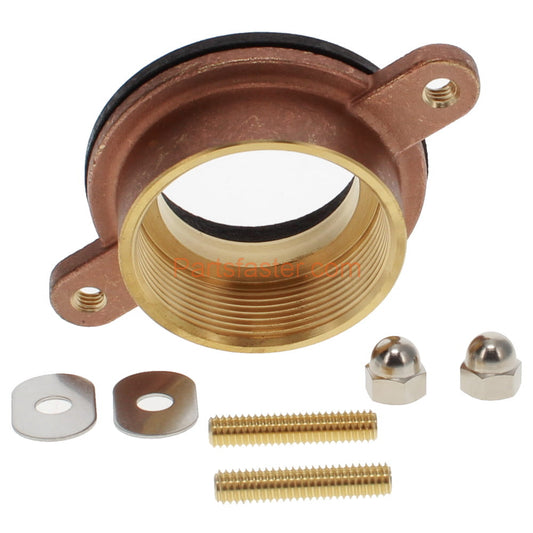 Mansfield Rear Outlet Urinal Spud Kit 531-0016
