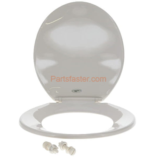 Mansfield Round Plastic Toilet Seat Biscuit