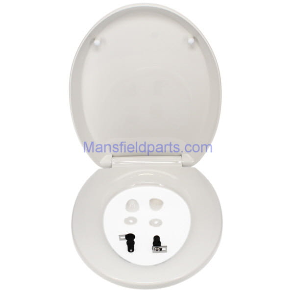Mansfield Elongated Toilet Seat SB1500 White