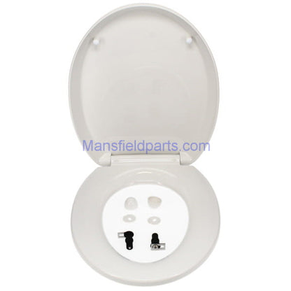 Mansfield Elongated Toilet Seat SB1500 White