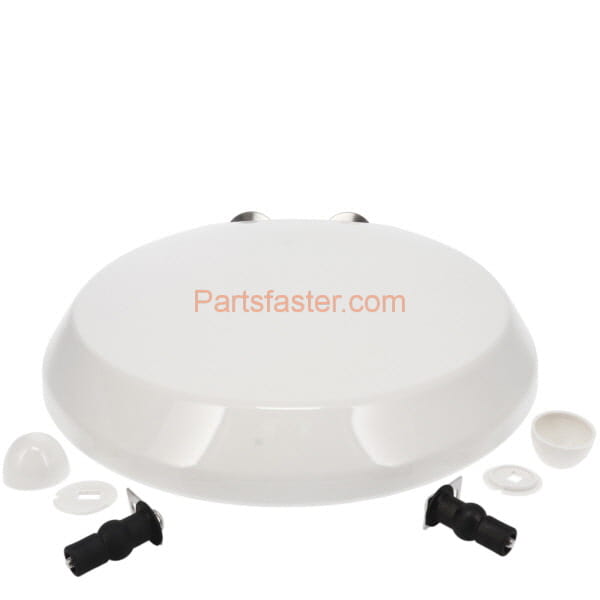 Mansfield Elongated Toilet Seat SB1500 White