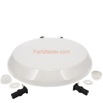 Mansfield Elongated Toilet Seat SB1500 White