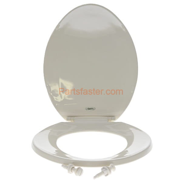 Mansfield Elongated Plastic Toilet Seat Bone
