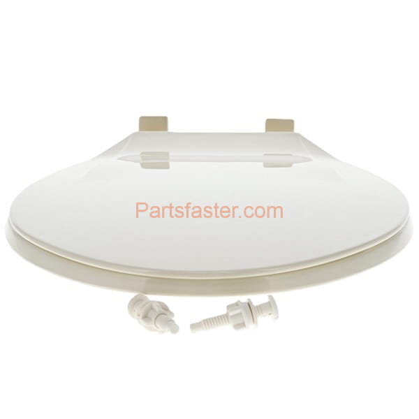 Mansfield Elongated Plastic Toilet Seat Bone