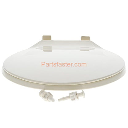 Mansfield Elongated Plastic Toilet Seat Bone
