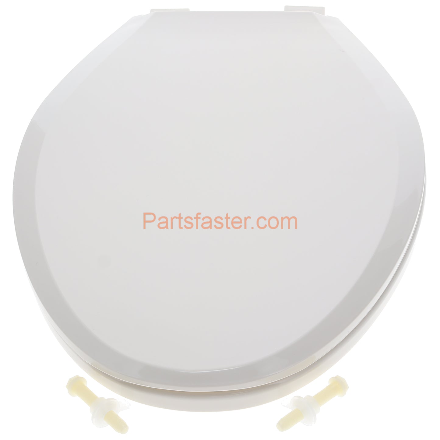 Mansfield Elongated Slow Close Elongated Biscuit Toilet Seat