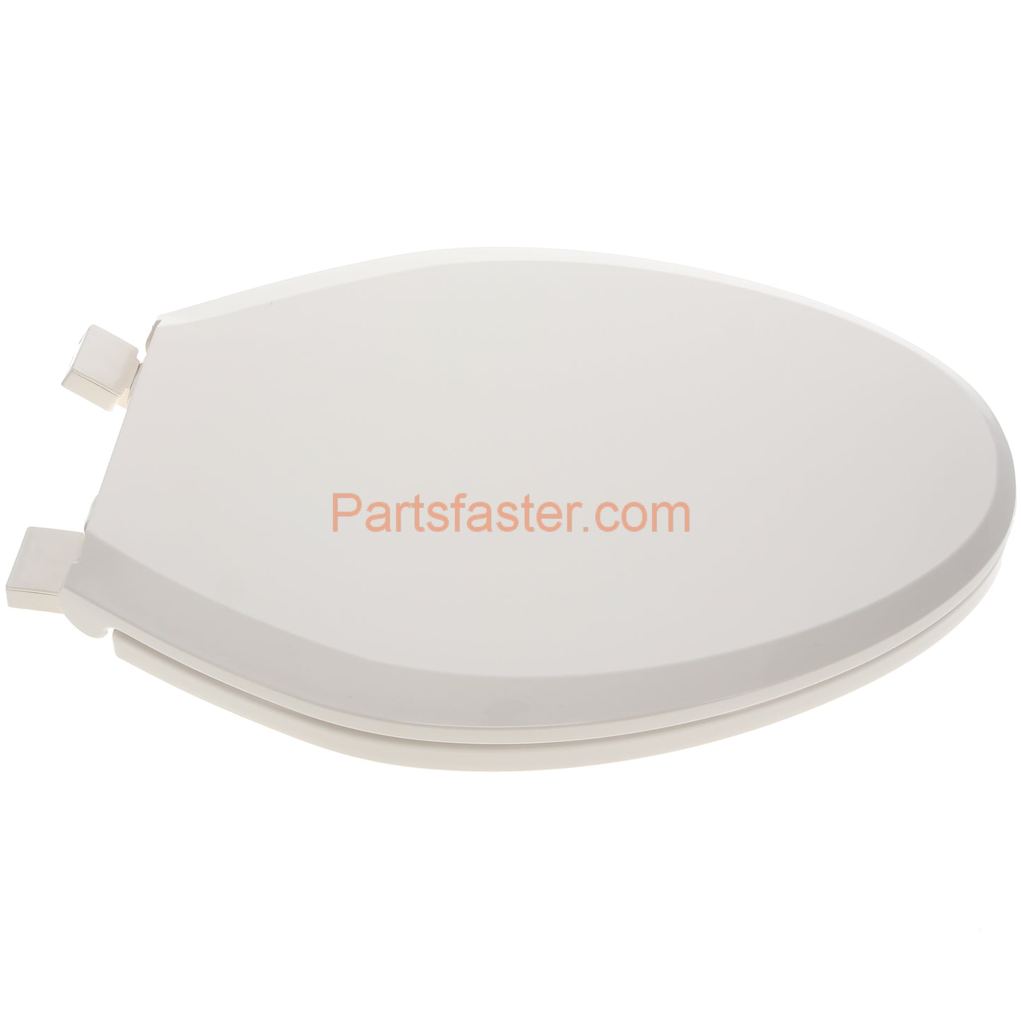 Mansfield Elongated Slow Close Elongated Biscuit Toilet Seat