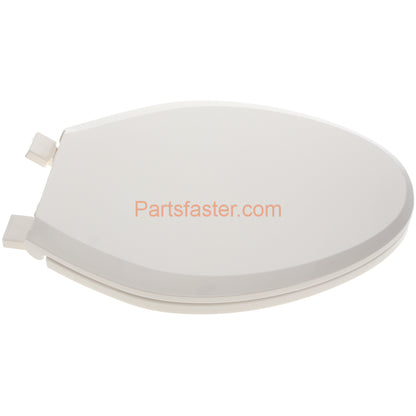 Mansfield Elongated Slow Close Elongated Biscuit Toilet Seat