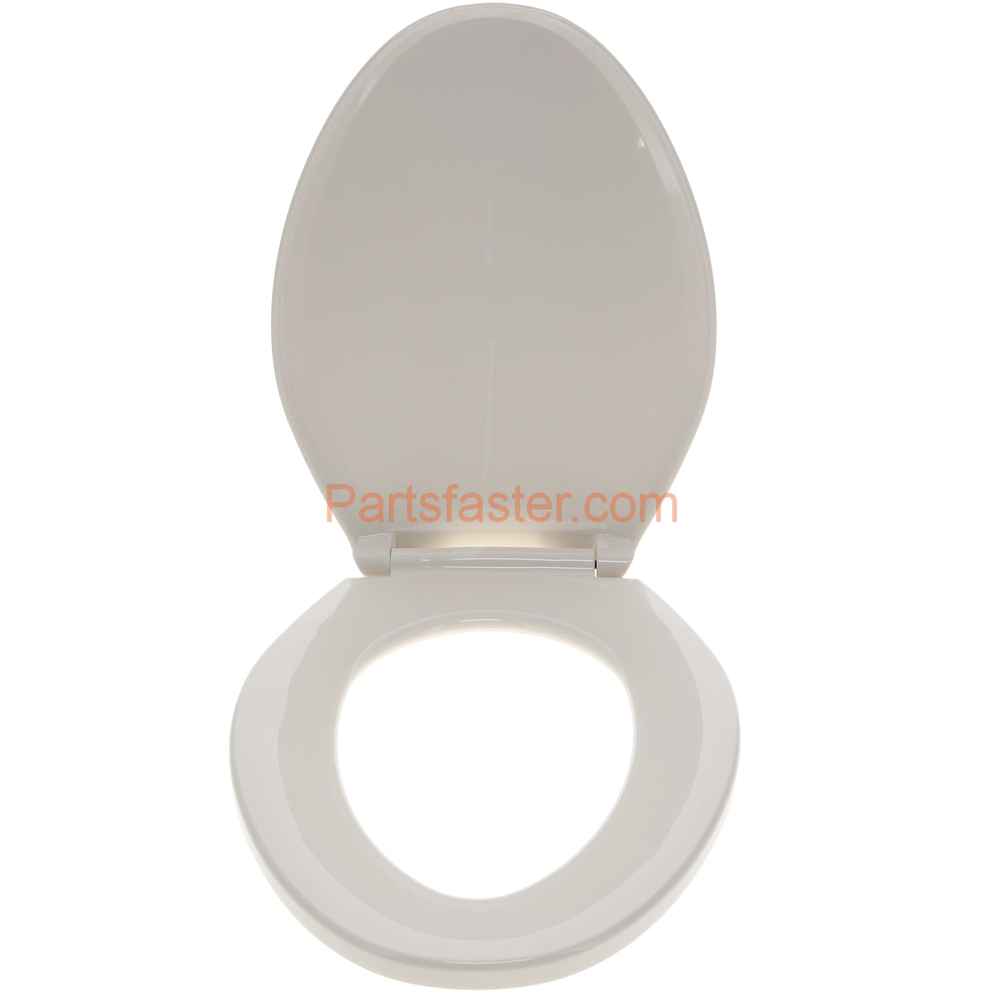 Mansfield Elongated Slow Close Elongated Biscuit Toilet Seat