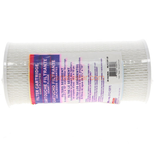 Plumbeeze PE-FCGPP-20 Filter Cartridge