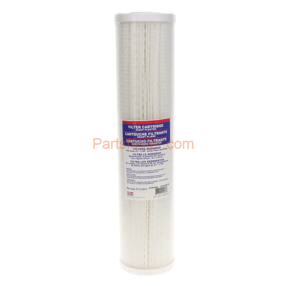 Plumbeeze PE-FCGPP-05 Filter Cartridge