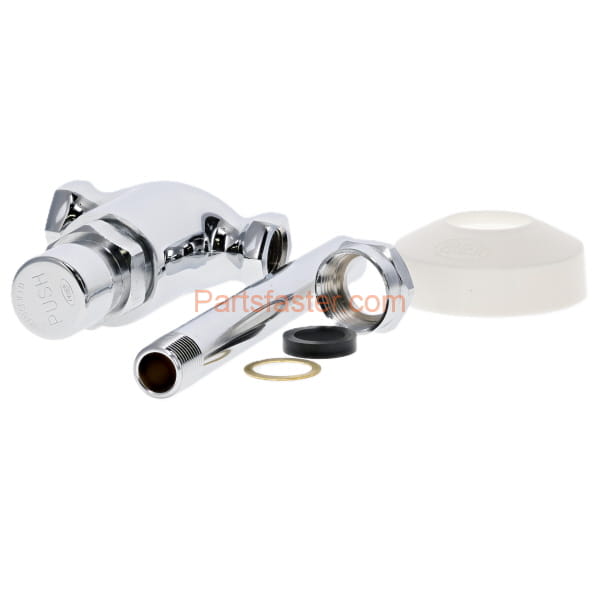 Mansfield By Prier 1/2 inch X 3/8 inch Urinal Flush Valve