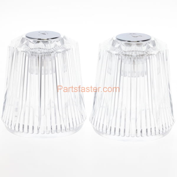 Pair of handles for Price Pfister 88262