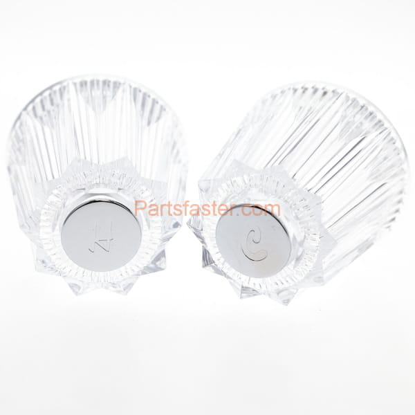 Pair of handles for Price Pfister 88262