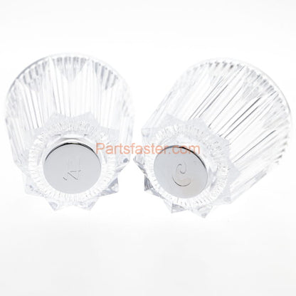 Pair of handles for Price Pfister 88262