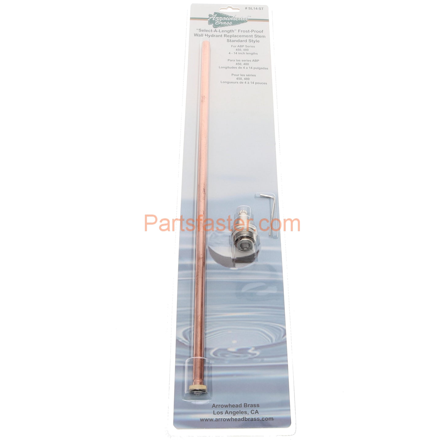 Arrowhead Brass ABP SL14-ST Select A Length Stem Kit